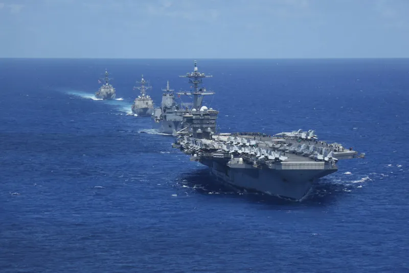 SUA mută grupul de atac al portavionului USS Abraham Lincoln