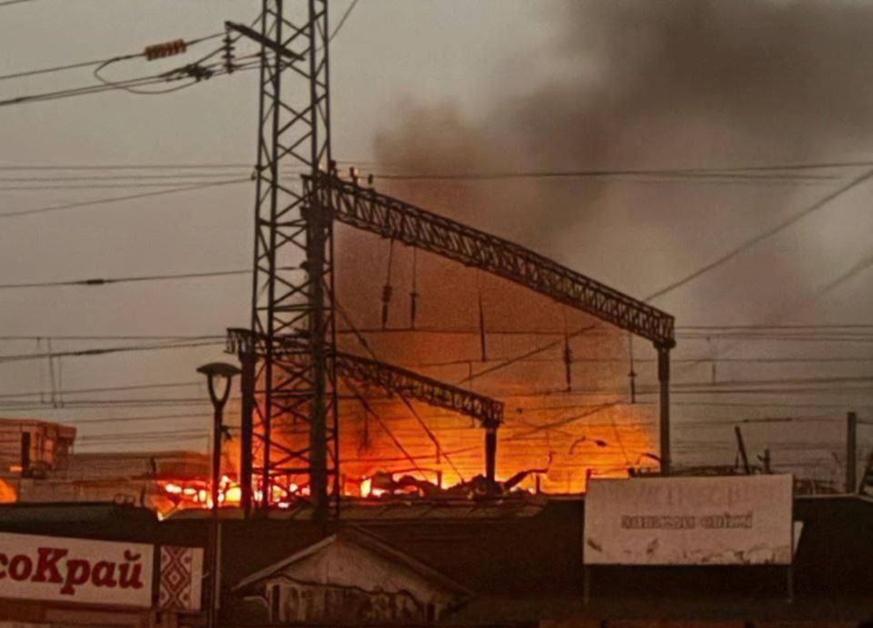 🔥 Drones strike Slavyansk-on-Kuban, oil refinery could be targetedhttps://t.co/wJZUCm8k0Q pic.twitter.com/4TVEOvp7Ij— RBC-Ukraine (@NewsUkraineRBC) January 26, 2026