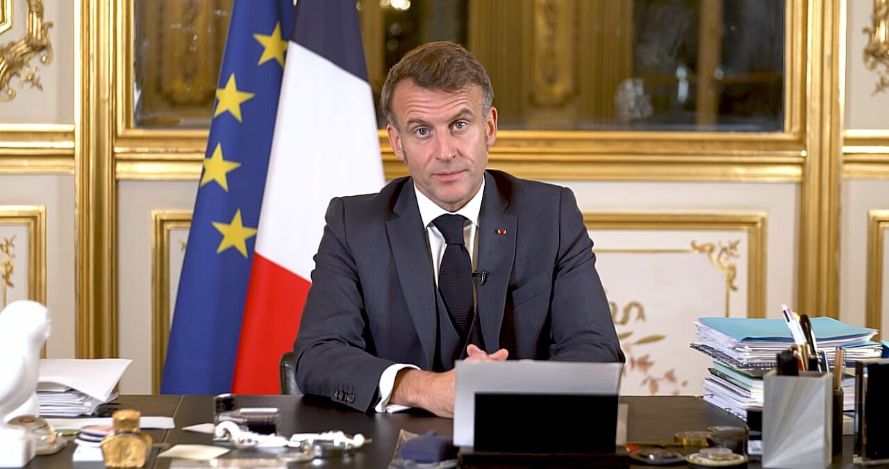 Încă un „premier”, încă o prosteală ca ei să rămână pe funcţii. Emmanuel Macron convoacă summit G7 pe tema energiei. Franța caută