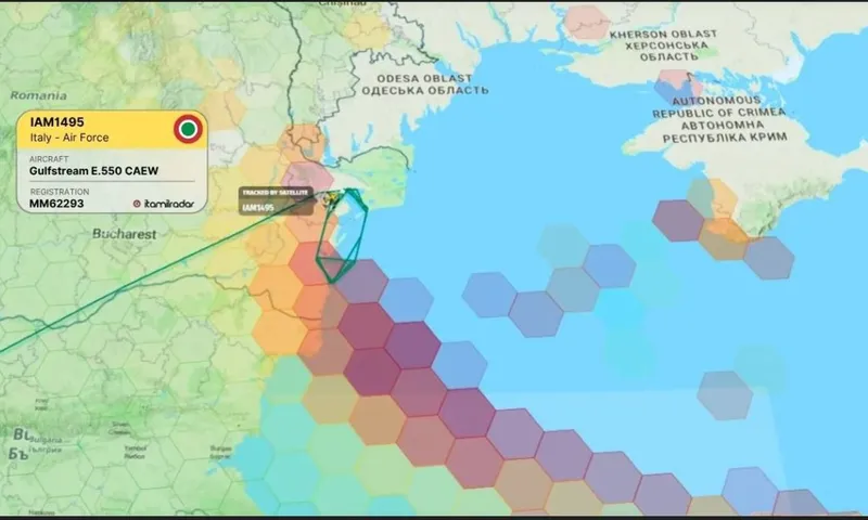 Război electronic în Marea Neagră. La sud și la est de România
