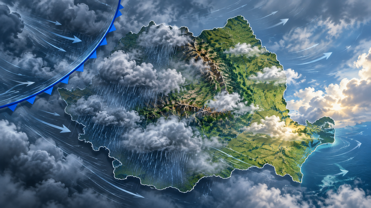 Prognoza meteo, 8 octombrie. Ploile revin în mai multe regiun